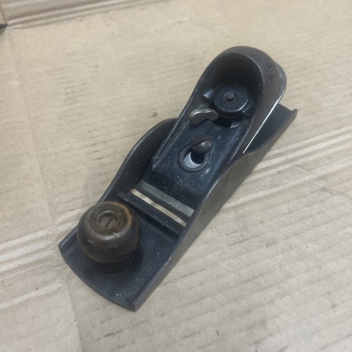 Vintage block plane - vintage, sheffield