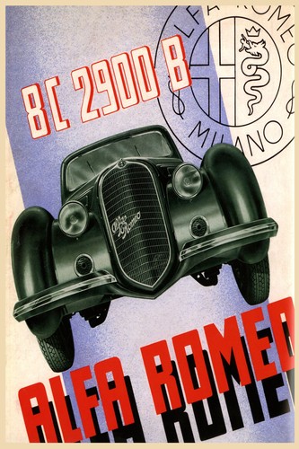 Vintage alfa romeo bc - 🚗,