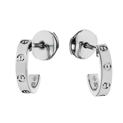 Cartier 18k white gold - cartier, love