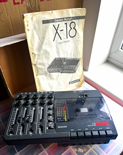 Fostex portable 4 - fostex, x-18