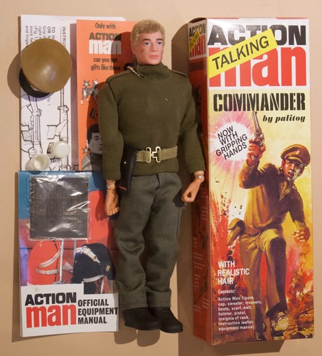Vintage action man - action, 40th