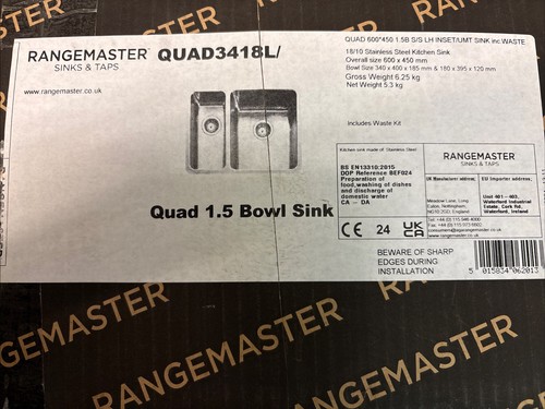 Rangemaster atlantic quad 5 - rangemaster,