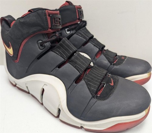 Nike lebron black red - nike, 4