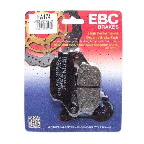 Ebc brake pads rear for - ebc,