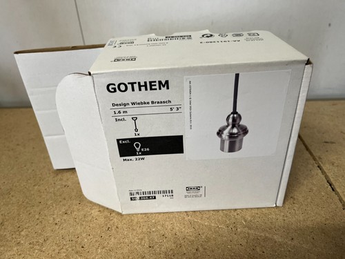 Ikea gothem pendant - gothem, light