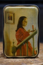 1950s Vintage Edward Sharp Sweet Tin – Maidstone, Kent, England