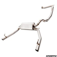 STAINLESS CATBACK EXHAUST