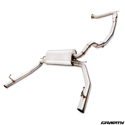 Stainless catback exhaust - catback,