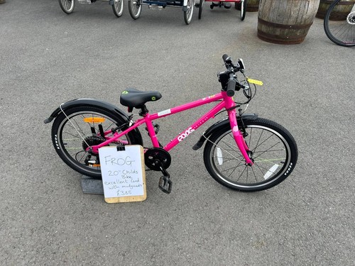 Frog small bike - 20",