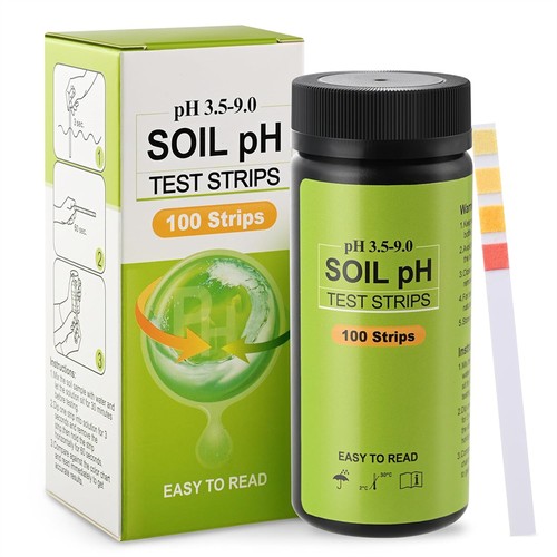 100 strips soil tester - strips,