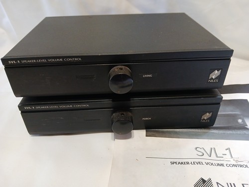 Niles audio svl - audio, svl-1