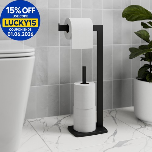 Bathroom toilet roll holder - bathroom,