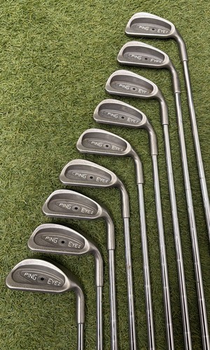 Ping eye irons black - eye,