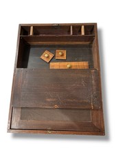 Antique Victorian Campaign Lap