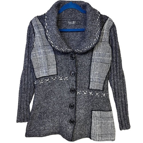 Tivoli ireland gray cardigan - tivoli,