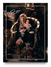 David Bowie Signed Autograph