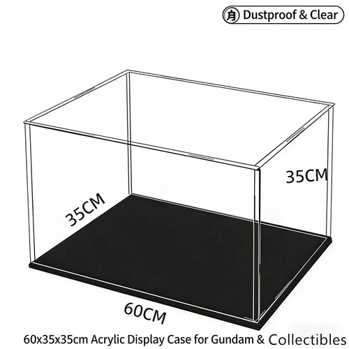 Acrylic display case - acrylic,