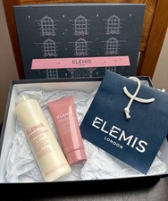 Elemis ROSE & MIMOSA bath & Shower Milk 300ml + Velvet Body Butter 100ml giftset