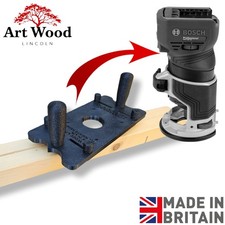 Bosch GKF 18V-8 Center jig