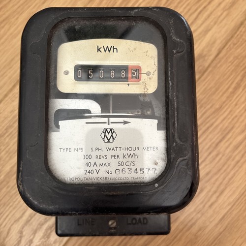 Vintage metropolitan vickers - vintage,