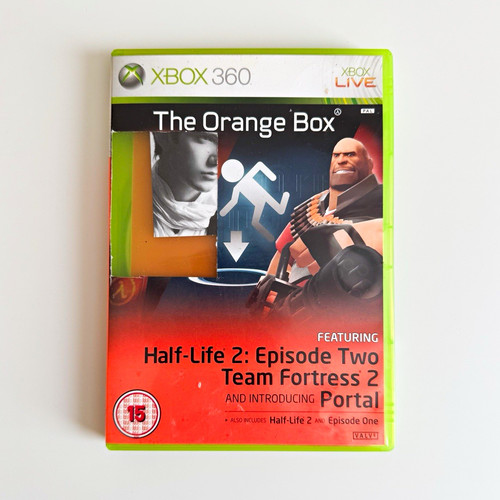The orange box microsoft xbox - the,