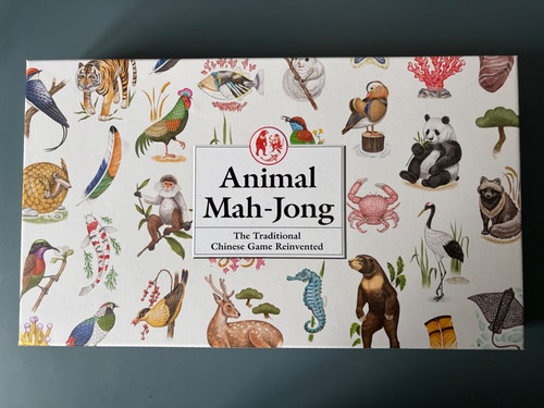 Animal mah jong board - jong, game