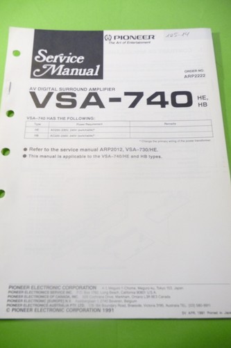 Service manual guide for - service,