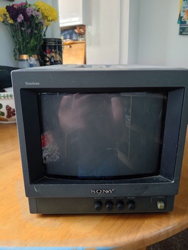 Sony trinitron pvm-9040me