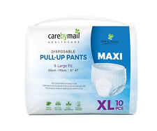 CarebyMail Maxi X-LARGE Incontinence Pull Up Pants Nappies with High Absorbency