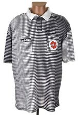 REFEREE SWITZERLAND 1990'S SHIRT JERSEY GREY ADIDAS SIZE XL