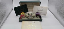 Gucci 11/12  Lady's Watch with Twelve Interchangeable Bezels in Gucci Box/Papers
