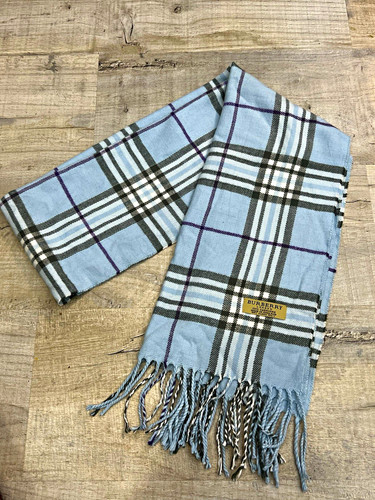 Authentic burberry scarf - authentic,
