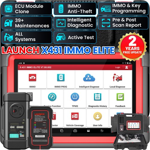 Launch x431 immo elite - immo,