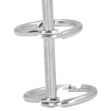 10Pcs 3 Ring Metal Loose Leaf