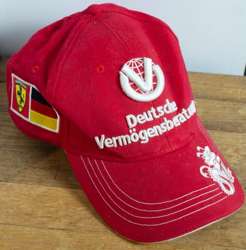 Ferrari cap hat racing 2000s - ferrari,