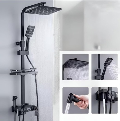 Smart thermostatic shower - smart,