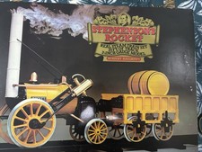 Hornby Stephenson’s Rocket 3½" Gauge Live Steam Train Set–Boxed, Vntage-untested