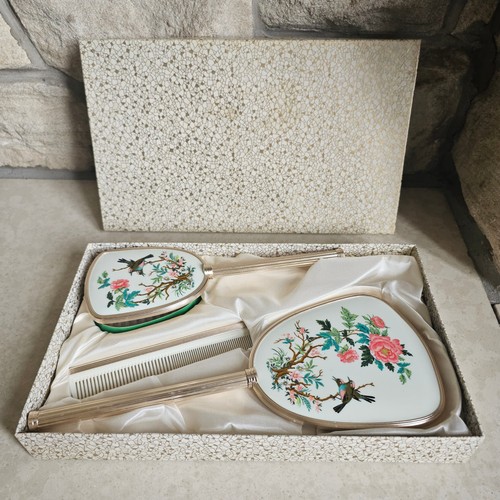Vintage mcm vanity set - vintage,