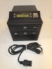 Zipspin CD/DVD Duplicator DVD Copier CD Burner  DVD-121-PRO WM-DC Tested Works!