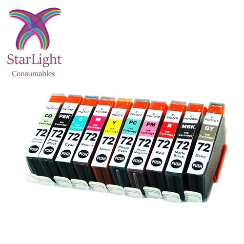 Ink cartridge pgi fits - 10,