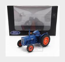 1:32 UNIVERSAL HOBBIES Fordson Super Dexta Tractor 1962 Blue Orange UH6273