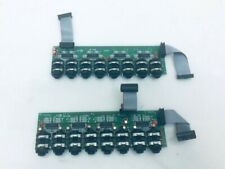 Alesis Adat Digital Recorder 10 DbV Analog Inputs socket Switch 2 pieces Lot