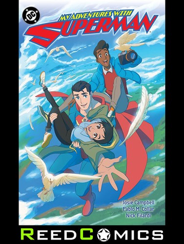 Adventures with superman - adventures,