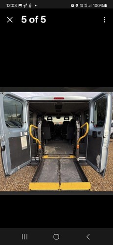 Working ricon disabled access - ricon,