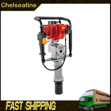 52cc Petrol Pile Driver Fence T Post Driver Knocker Push Pile Hand Rammer 2.3hp