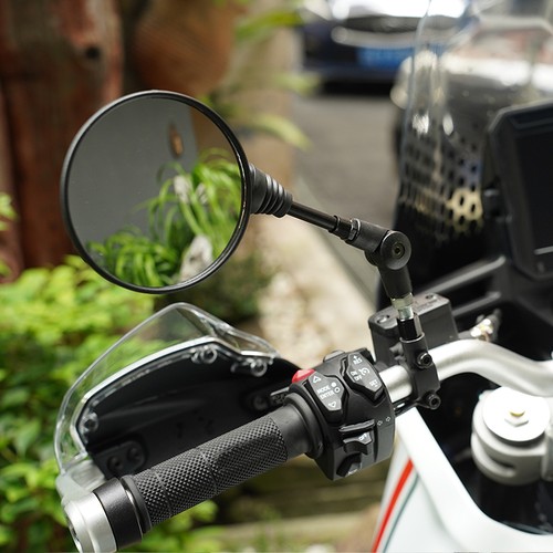 1pair 10mm round motorcycle - round,