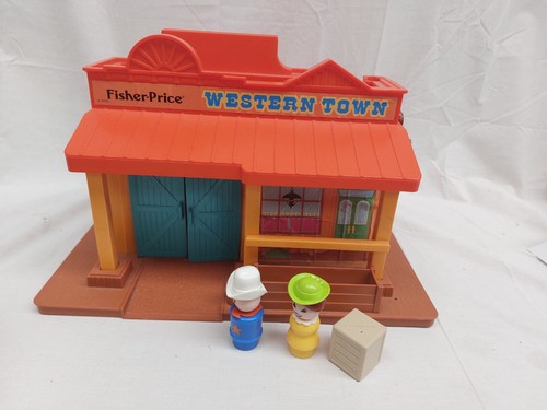 Fisher price western - western, with