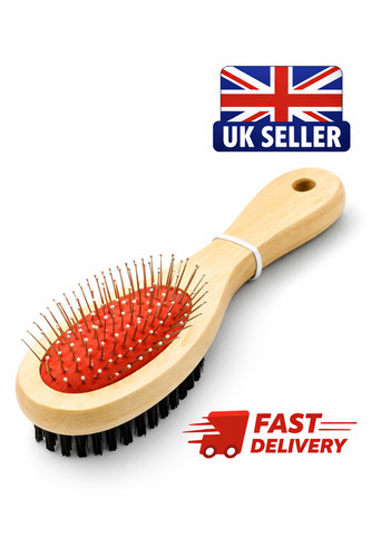 Dog grooming brush double - grooming,