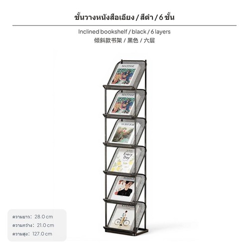 Tier iron shelving unit - shelving,