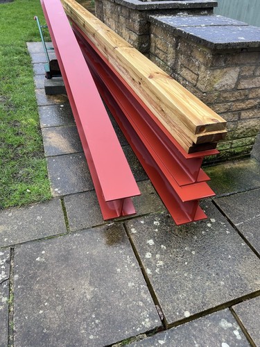 Universal red oxide - oxide, steel